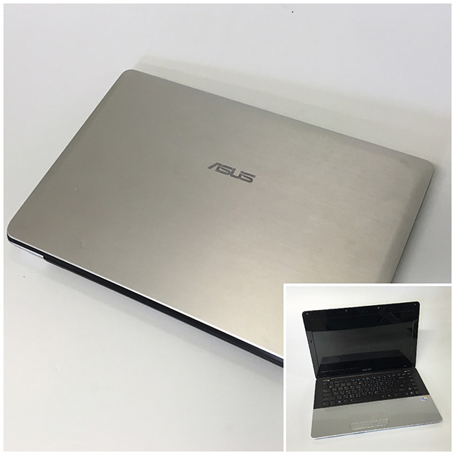 LAPTOP, Silver ASUS